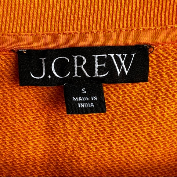 J.Crew Terry Cloth Short Sleeve Top - Size Small - Beach Summer Comfy - Picture 3 of 5